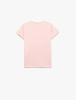 Resim Koton Kız Çocuk T-shirt 5SKG10636AK