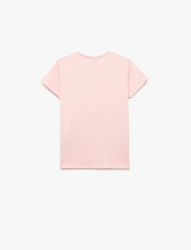 Resim Koton Kız Çocuk T-shirt 5SKG10636AK