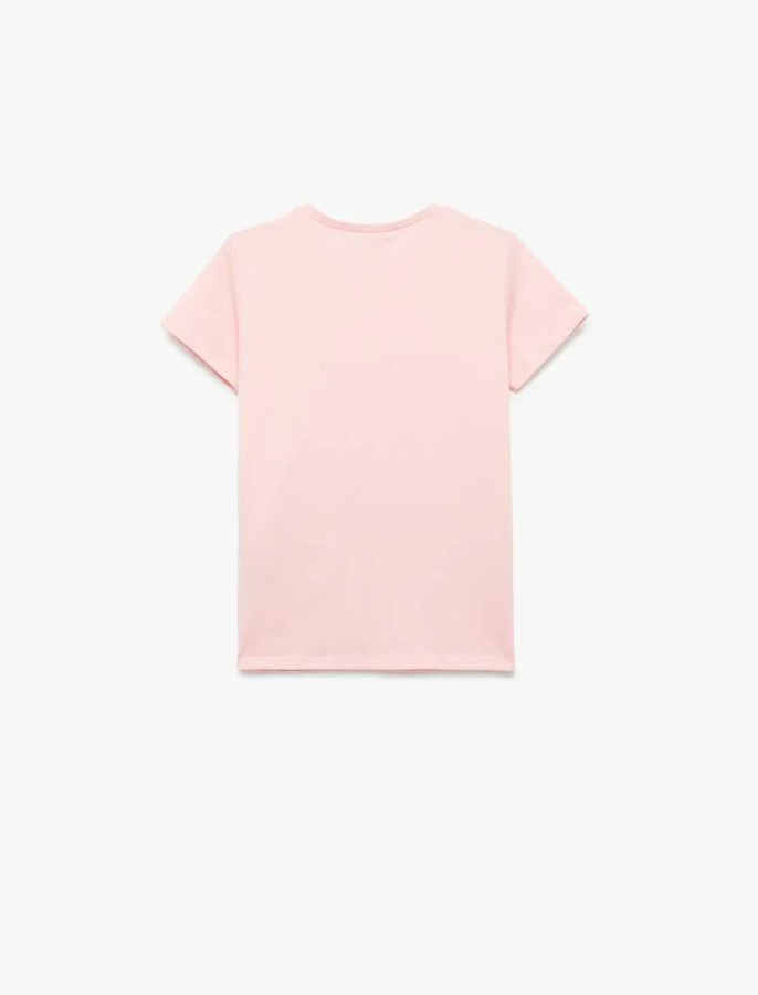 Resim Koton Kız Çocuk T-shirt 5SKG10636AK