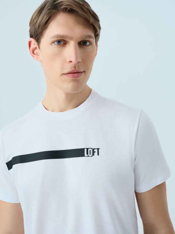 Resim Loft Erkek T-shirt