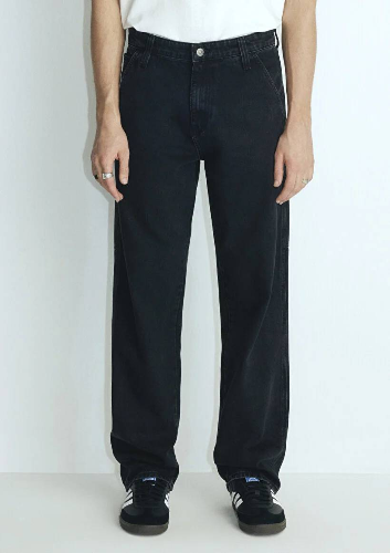 Resim Mavi Oxford Erkek Jean Pantolon M0010069-82793