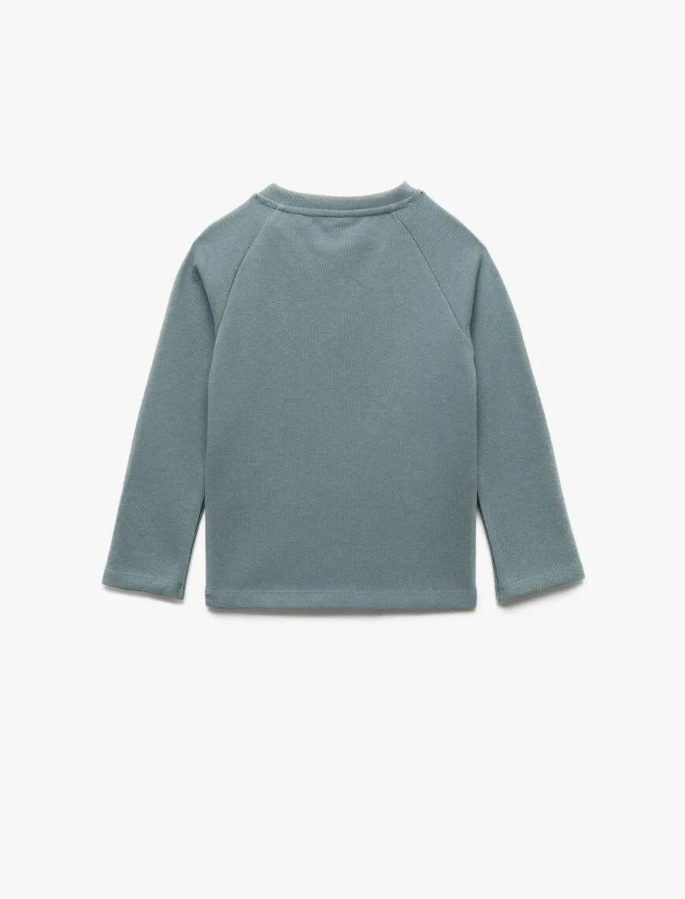 Resim Koton Erkek Bebek Sweat 6Wmb10074Tk