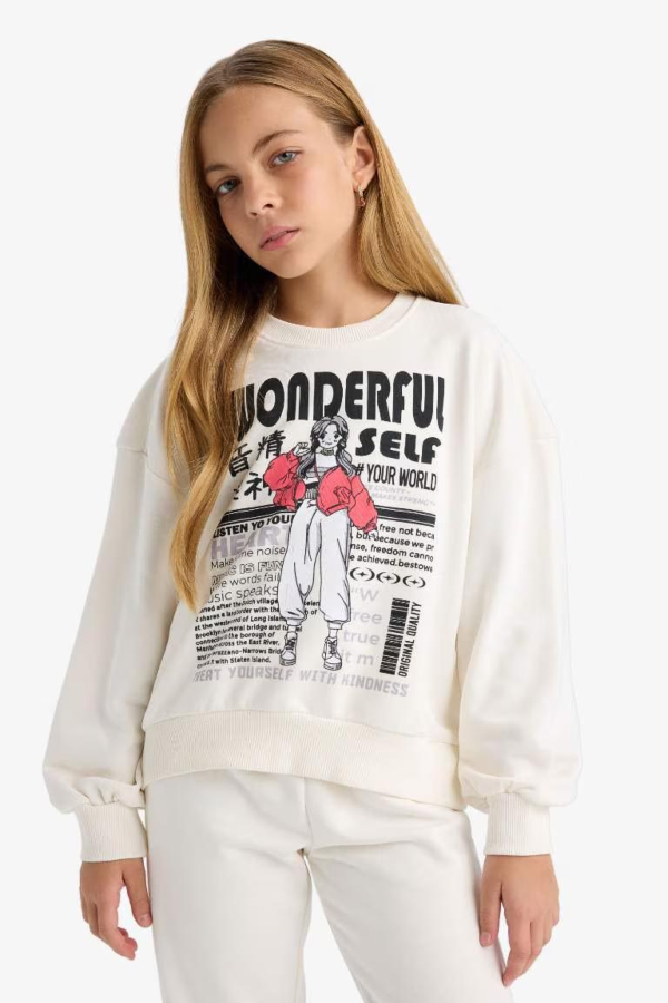 Resim Defacto Erkek Çocuk  Sweat F2844A8/ER98