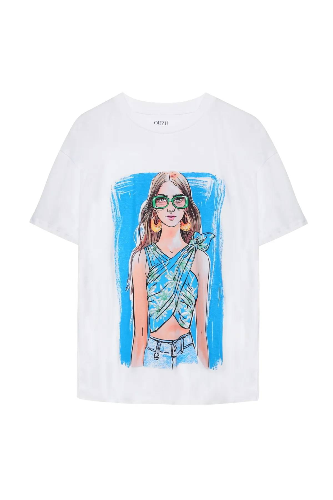 Resim QUZU Kadın T-shirt