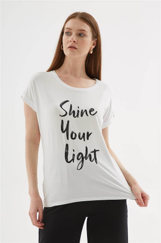 Resim Fashion Friends Kadın Bluz 25Y0074K1