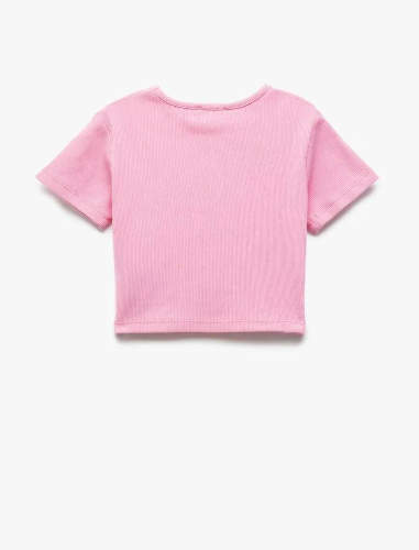 Resim Koton Kız Çocuk T-shirt 5SKG10113AK
