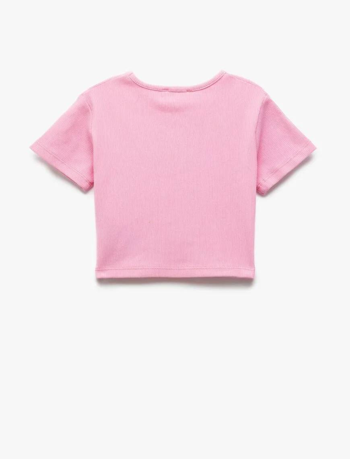Resim Koton Kız Çocuk T-shirt 5SKG10113AK