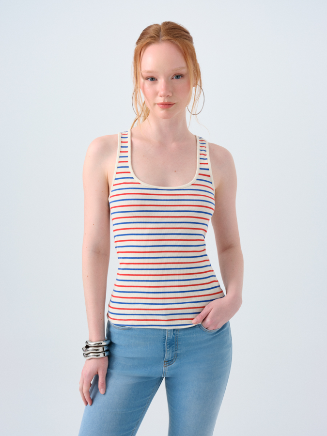 Resim Loft Kadın Slim Fit Atlet Lf2039137