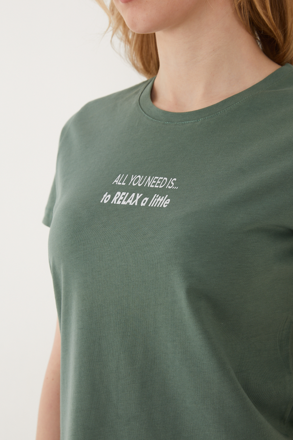 Resim Viole&More Kadın T-shirt