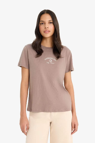 Resim Defacto Kadın T-shirt F2093AX/BN570