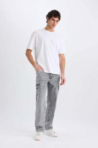 Resim Defacto Erkek Jean Pantolon D7263AX/NM18