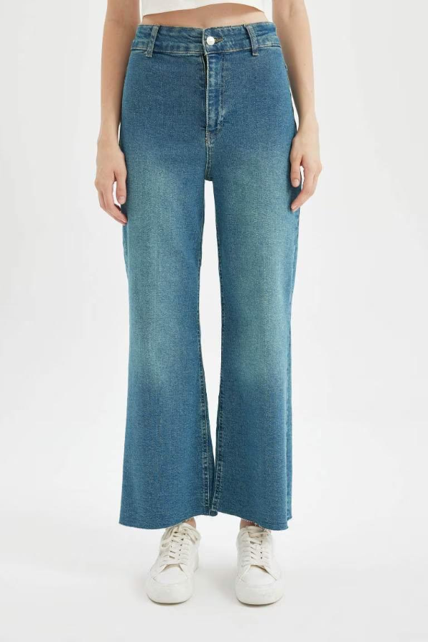 Resim Defacto Kadın Jean Pantolon D4328AXNM85