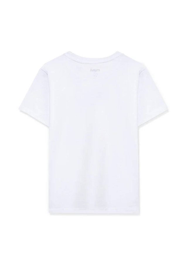 Resim Mavi Erkek Çocuk T-shirt