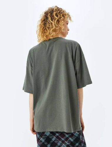Resim Koton Kadın T-shirt 5SAL10413IK