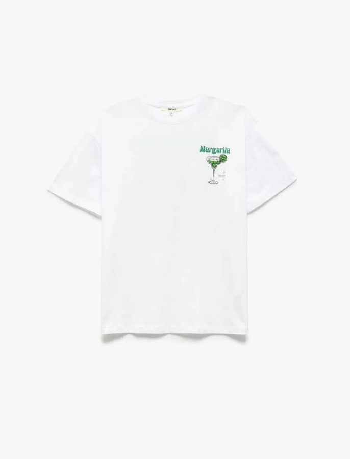 Resim Koton Kadın T-shirt 5SAK50126EK