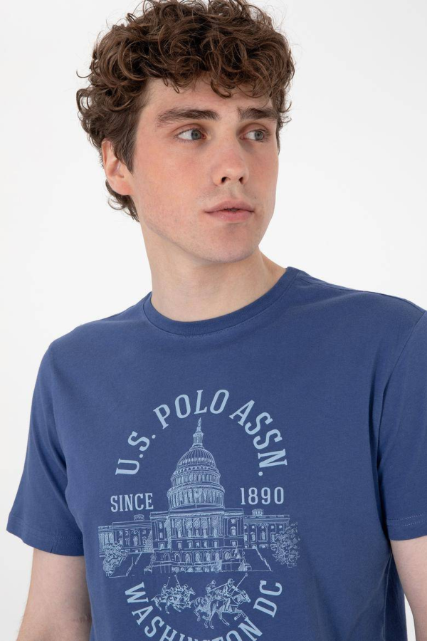 Resim U.S. POLO ASSN. Erkek T-shirt