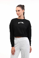 Resim Lumberjack Kadın Sweat A102021465 5W Wl 16Kutan Bts799 5Pr