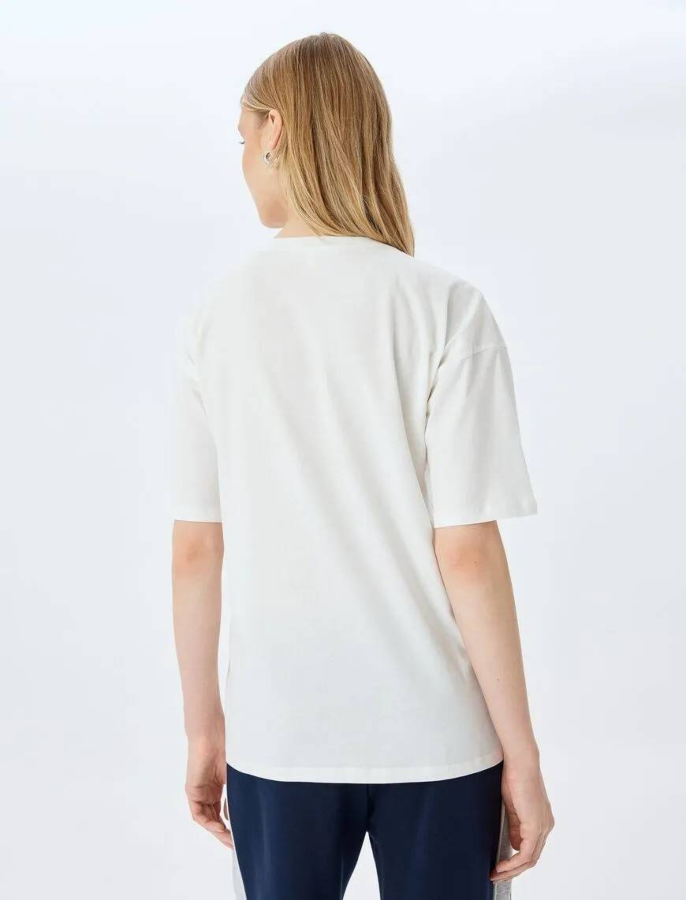 Resim Koton Kadın T-shirt 5SAL10038IK