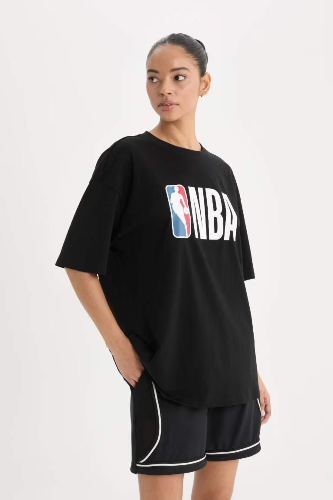 Resim Defacto Kadın Kısa Kol T-shirt Z9313AZBK81