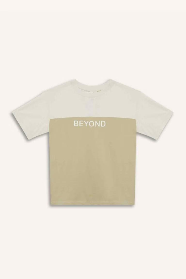 Resim Defacto Erkek Çocuk Kısa Kol T-shirt D9295A8ER139