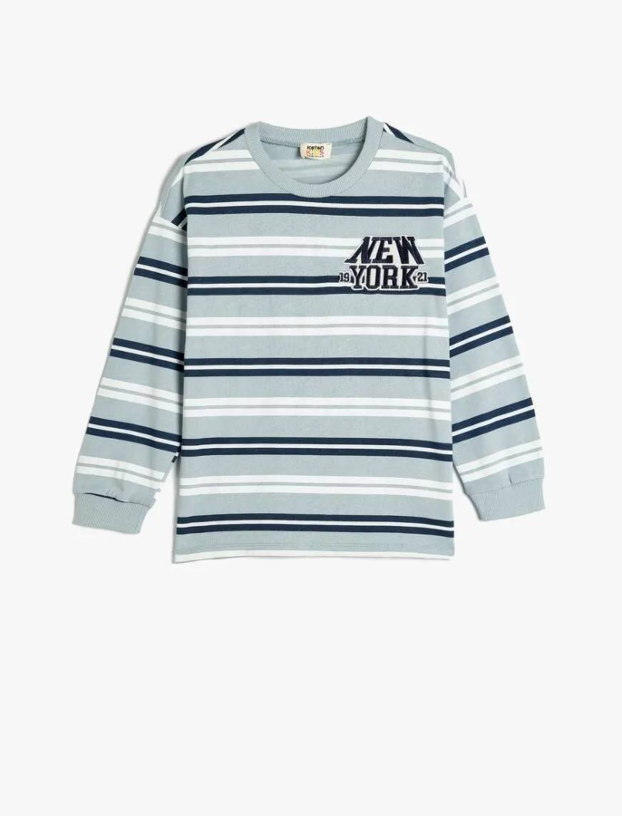 Resim Koton Erkek Çocuk Sweat 5WKB10184TK