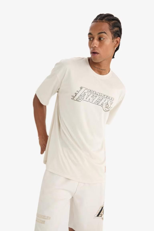 Resim Defacto Erkek  T-shirt E0363AX/BG662