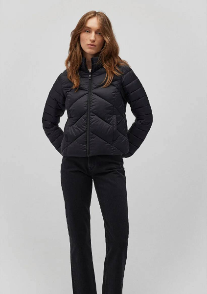Resim Mavi Kadın Mont M110698-900