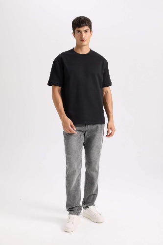 Resim Defacto Erkek  T-shirt B6494AXBK81