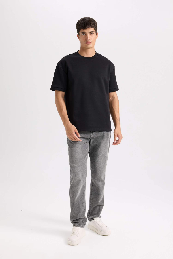 Resim Defacto Erkek  T-shirt B6494AXBK81