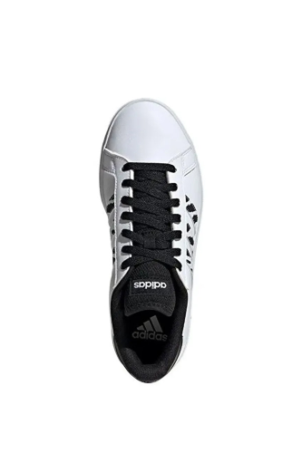 Resim Adidas Grand Court Base Kadın Spor Ayakkabı JS2889