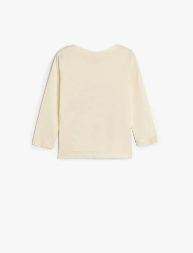 Resim Koton Kız Bebek Sweat 5SMG10049AK