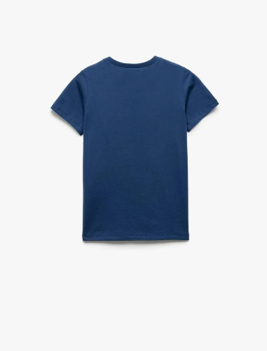 Resim Koton Erkek Çocuk T-shirt 5SKB10082TK