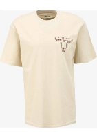 Resim Wrangler Grafik Logo Loose Erkek T-shirt W241299104