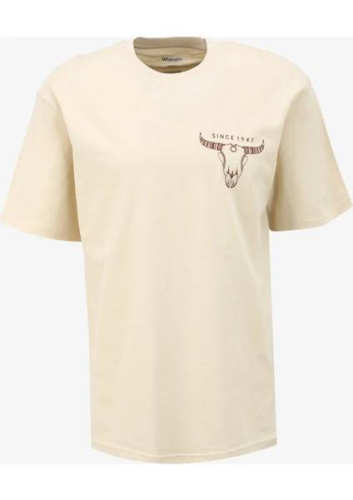 Resim Wrangler Grafik Logo Loose Erkek T-shirt W241299104
