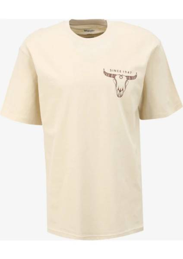 Resim Wrangler Grafik Logo Loose Erkek T-shirt W241299104