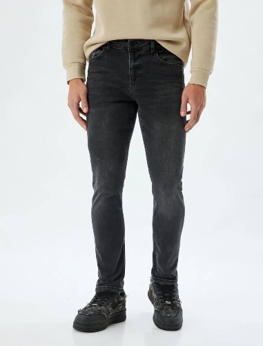 Resim Koton Erkek Jean Pantolon 5WAM40073ID