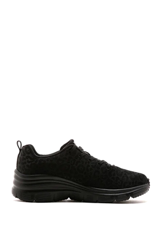 Resim Skecherks Fashion Fit Kadın Spor Ayakkabı 88888179TK BBK