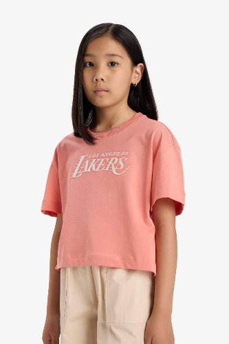Resim Defacto Kız Çocuk T-shirt E7633A8/OG606