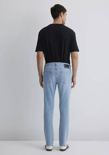 Resim Mavi Skinny Erkek  Jean Pantolon M0042289803