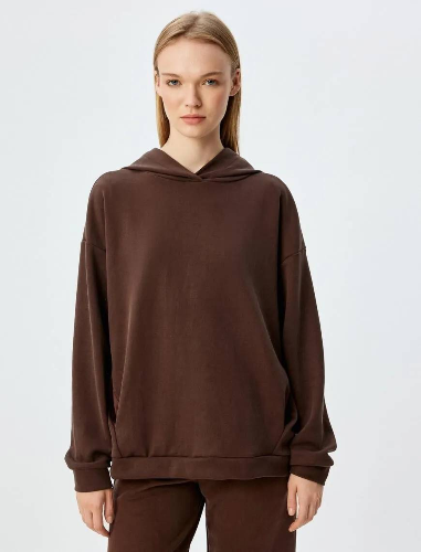 Resim Koton Kadın Sweat 5WAK10088NK