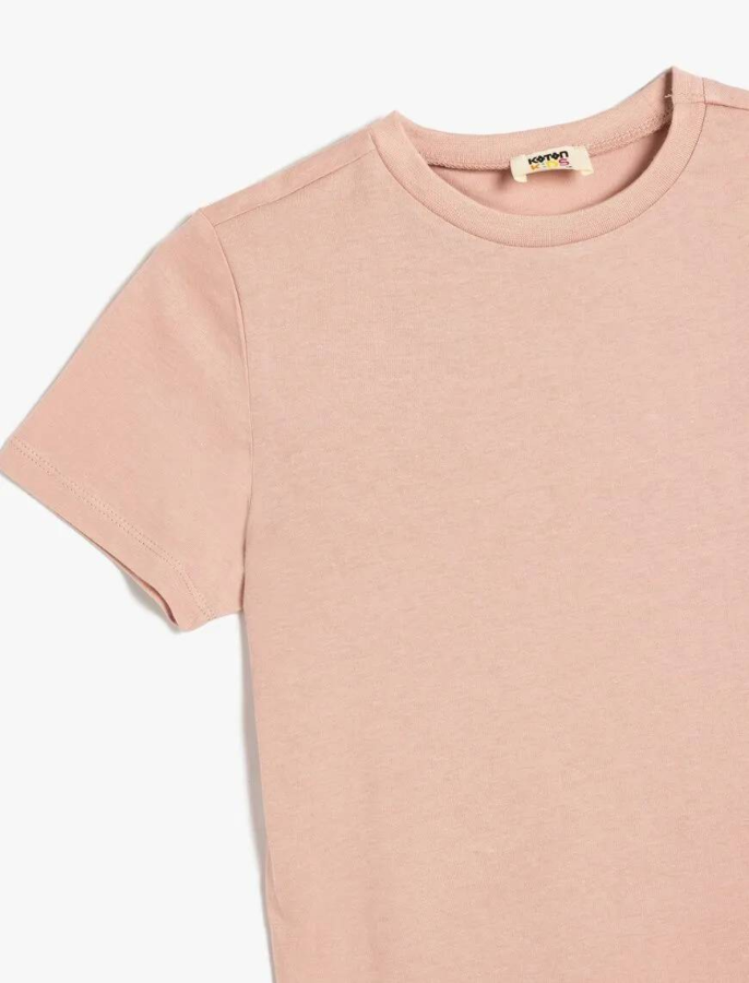 Resim Koton Erkek Çocuk T-shirt 5SKB10020TK