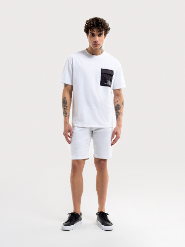 Resim Loft Erkek Slim Fit Penye Şort LF2035744