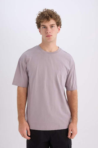 Resim Defacto Erkek  T-shirt D6070AXPR326