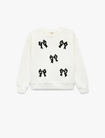 Resim Koton Kız Çocuk Sweat 6Wkg10211Ak