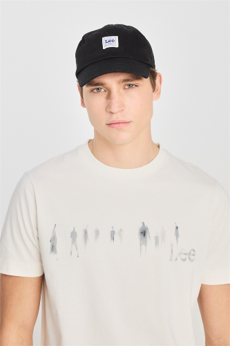 Resim Lee Grafik Logo Erkek T-shirt L2510320104