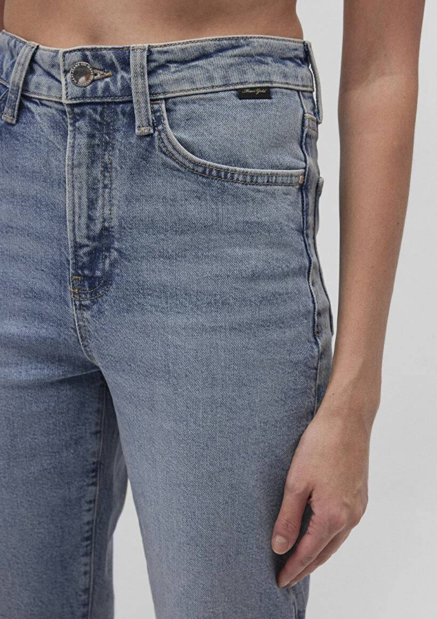 Resim Mavi Star All Blue Kadın Jean Pantolon M101077-30503