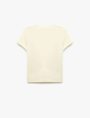 Resim Koton Kadın T-shirt 5SAL10812IK