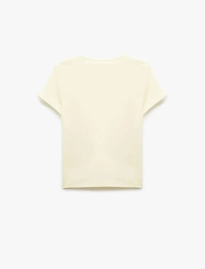 Resim Koton Kadın T-shirt 5SAL10812IK