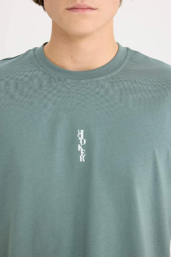 Resim Defacto Erkek  T-shirt D9845AXGN463