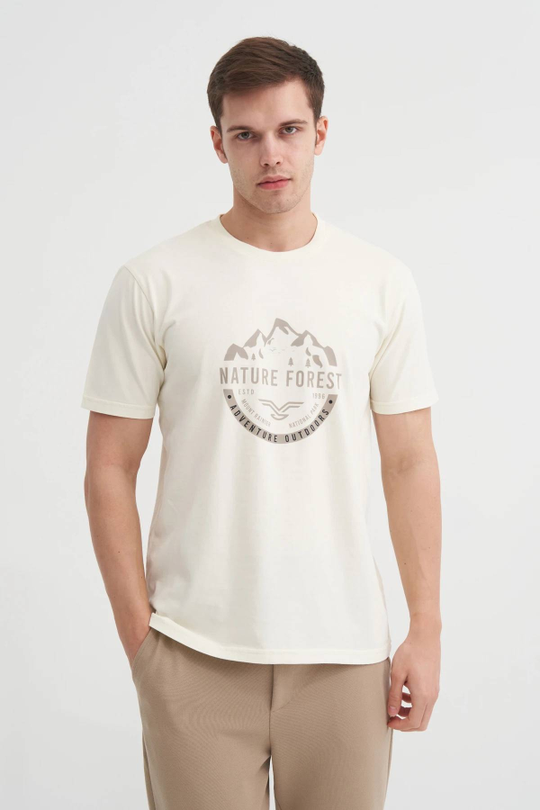 Resim Cazador Erkek T-shirt